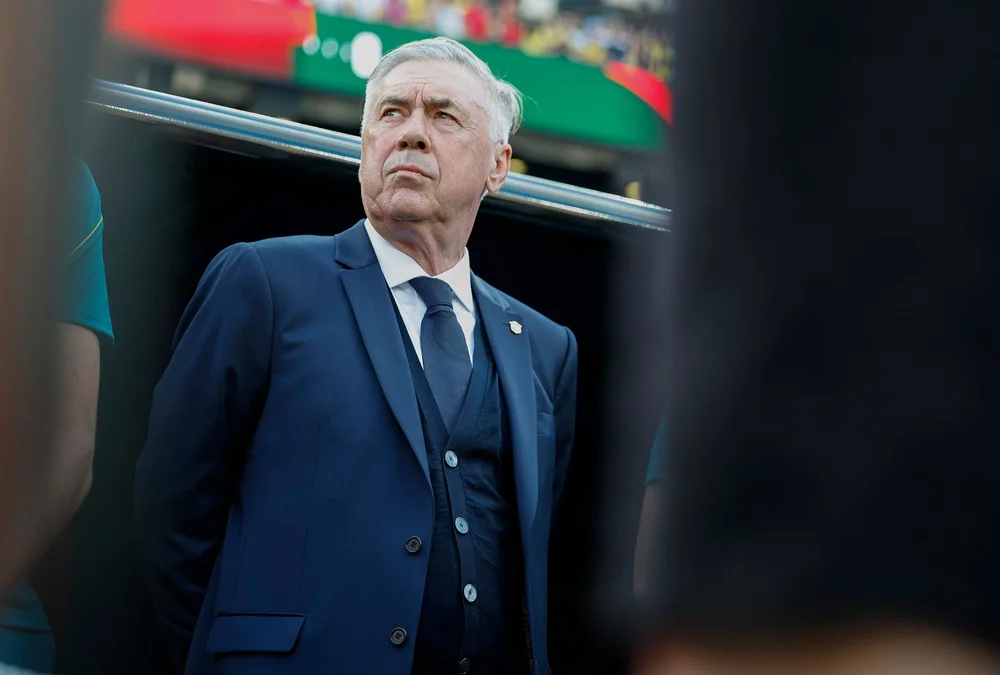 Ancelotti garante que empate na estreia do Brasil não abala confiança: "a Copa não se ganha no primeiro jogo"