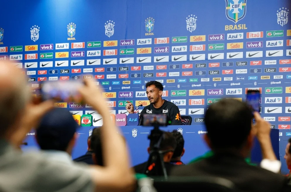 Danilo exalta organização do Brasil para a Copa, elogia Endrick e projeta jogo contra o Haiti