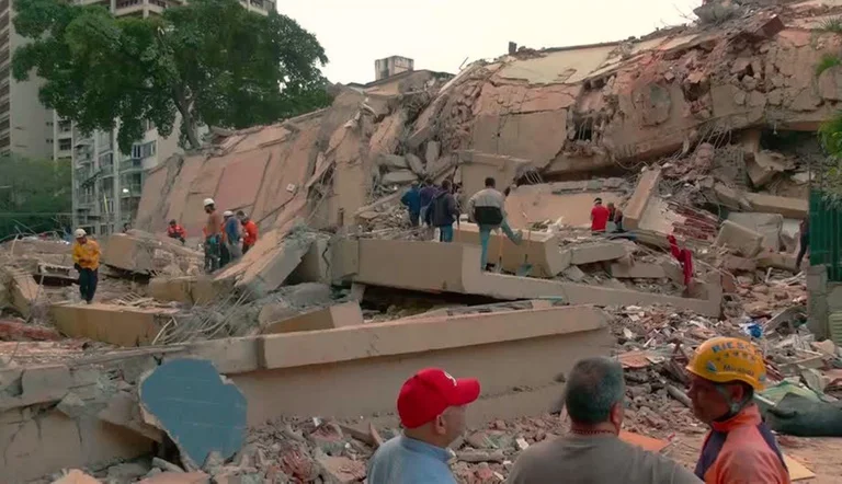 Venezuela tem quase 1 mil mortos por causa de terremotos