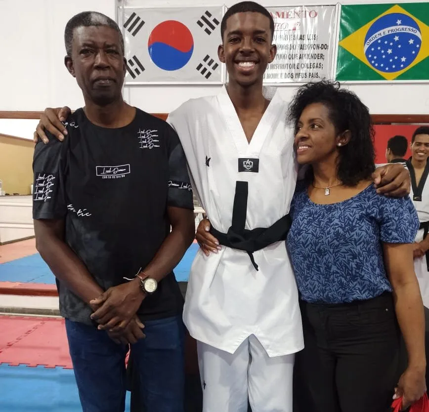 Campeão pan-americano de Taekwondo, itabirano transformou a inquietação em sonho pelo reconhecimento internacional