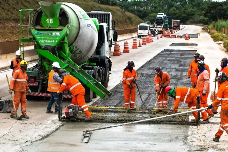 BR-381: Nova 381 mantém obras e serviços de manutenção; veja orientação aos motoristas