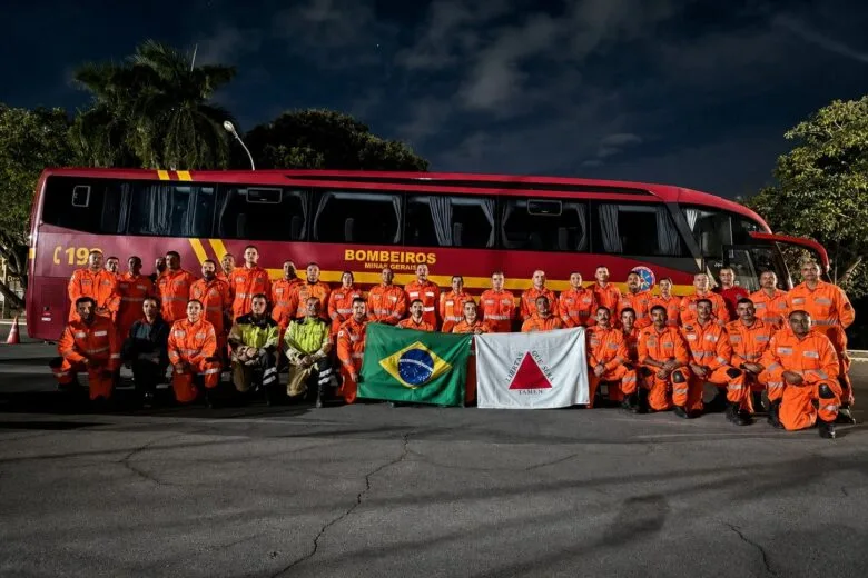 Bombeiros de Minas vão à Venezuela ajudar em buscas após terremotos
