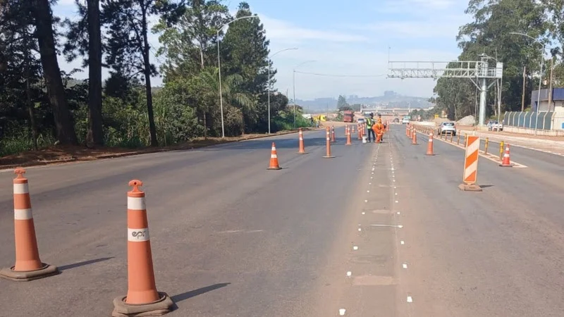 BR-040 recebe sistema inteligente para monitoramento de caminhões em Congonhas