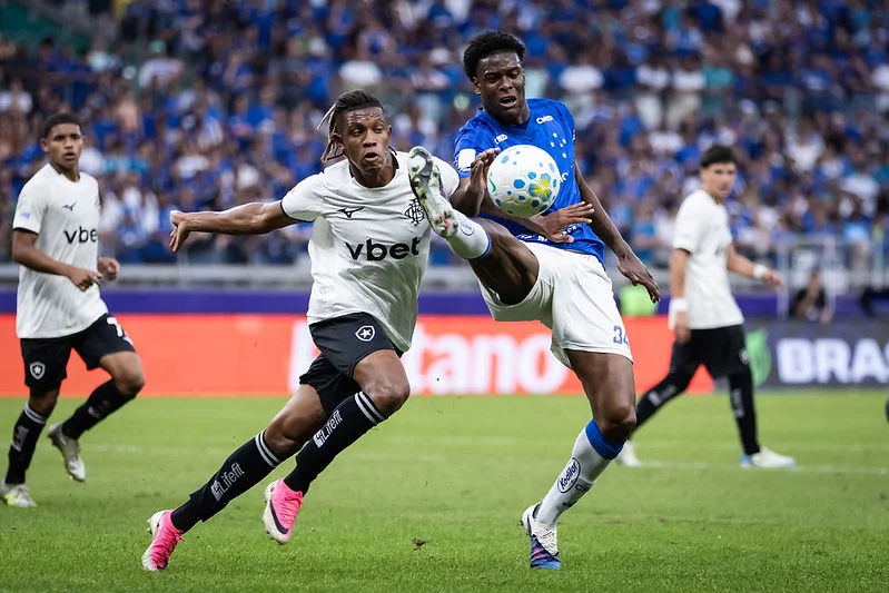 Cruzeiro é derrotado pelo Botafogo em casa e desperdiça chance de subir na tabela