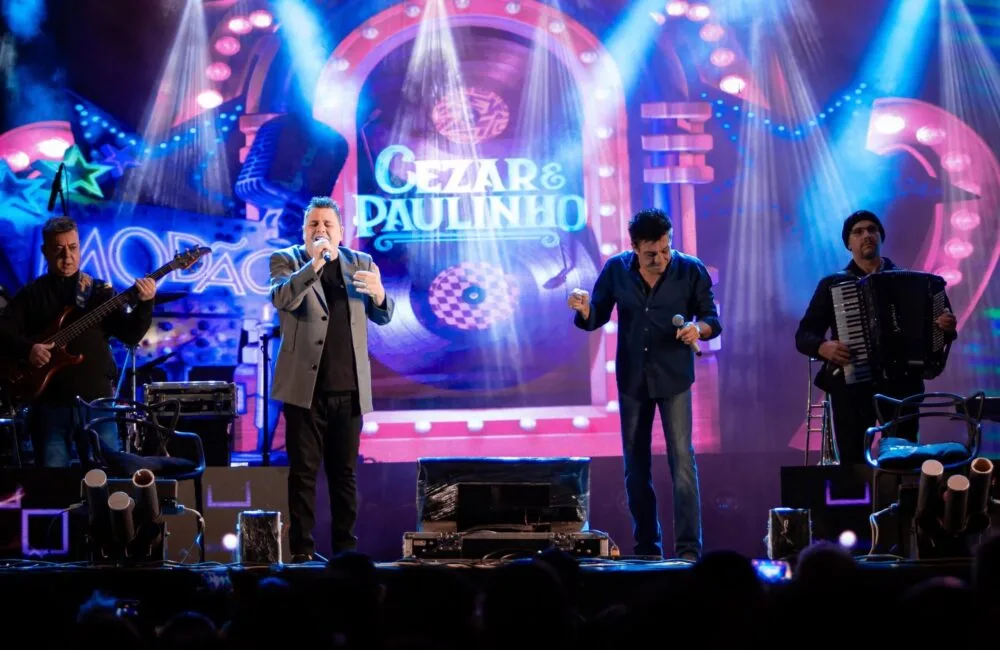 Cezar e Paulinho são a grande atração da Festa de Agosto de Passabém; confira a programação