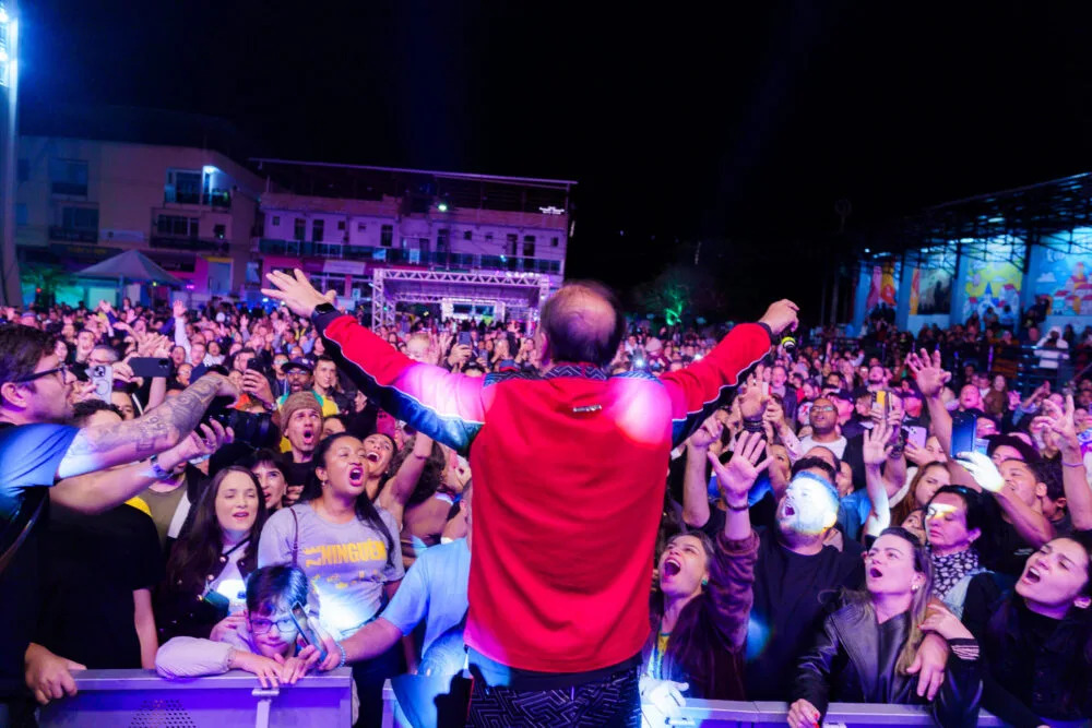 Festival de Inverno movimenta São Gonçalo e atrai grande público no primeiro fim de semana