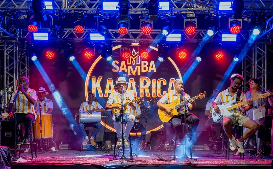 Quintal Kasa Rica reúne samba, MPB e sertanejo raiz em uma tardezinha especial em Itabira