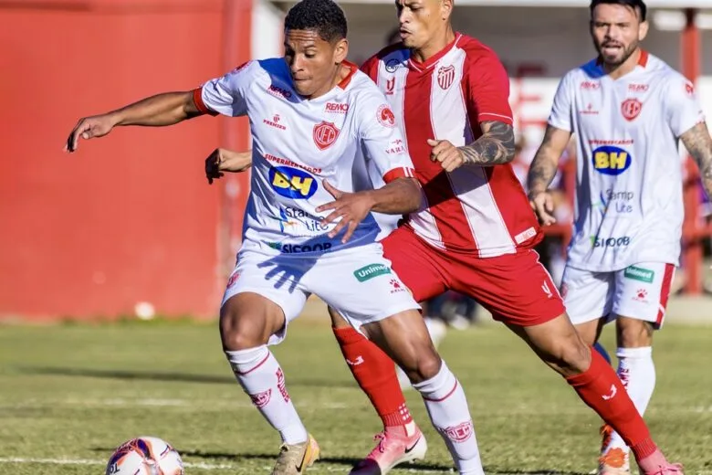 Valério deixa vitória contra o Villa Nova escapar no fim, mas mantém vantagem por vaga na semifinal Valério deixa vitória contra o Villa Nova escapar no fim, mas mantém vantagem por vaga na semifinal
