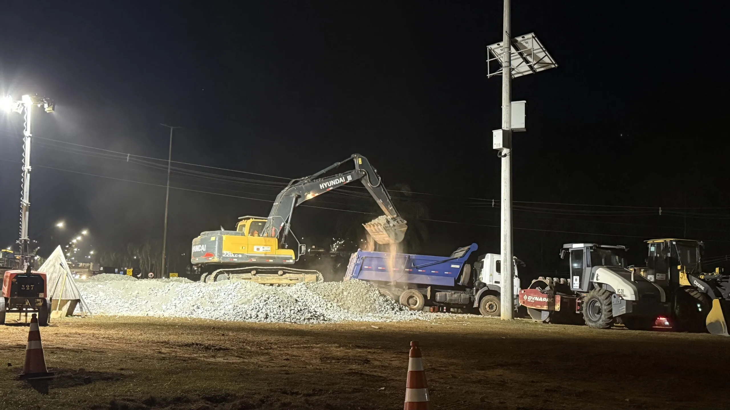 Obras na BR-381 podem impactar transporte escolar e trânsito em João Monlevade