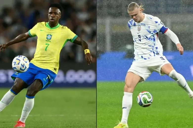 Brasil enfrenta a Noruega hoje pelas oitavas de final da Copa do Mundo; Caraça FM transmite o jogo