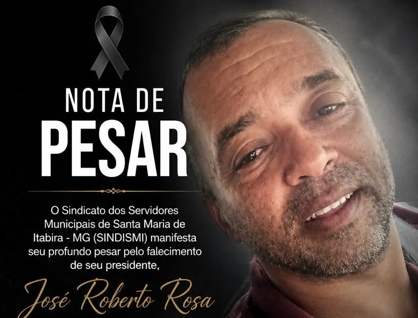 Professor e presidente do Sindicato dos Servidores de Santa Maria de Itabira é identificado como vítima de acidente na MGC-120