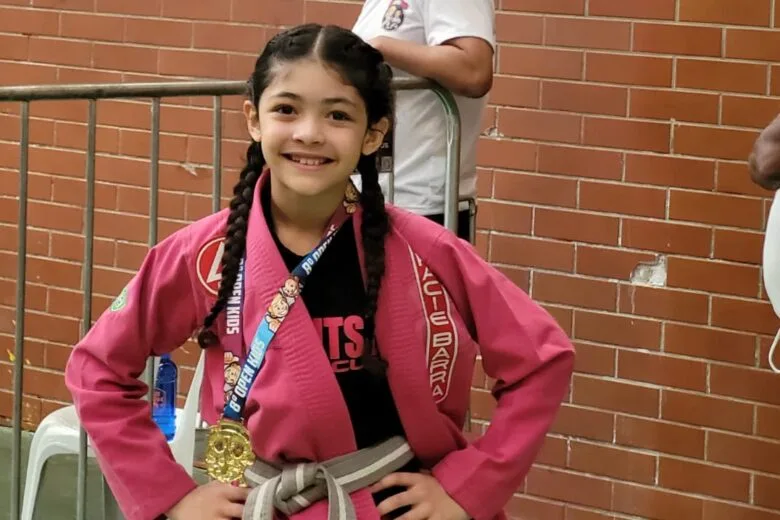 Jovens atletas de Itabira conquistam cinco medalhas no Open Kids de Jiu-Jitsu em Belo Horizonte