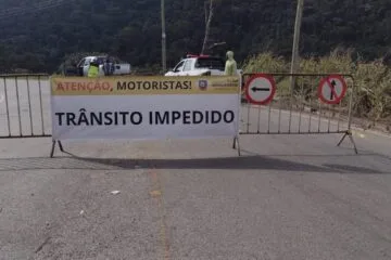 João Monlevade: prefeitura interdita trânsito na avenida Vereador João Braga para  obras de recapeamento