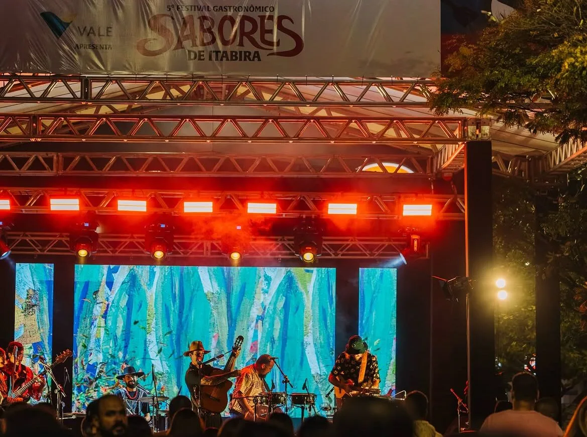 Festival Gastronômico Sabores de Itabira movimenta o sábado com culinária, atrações infantis e shows ao vivo; saiba mais